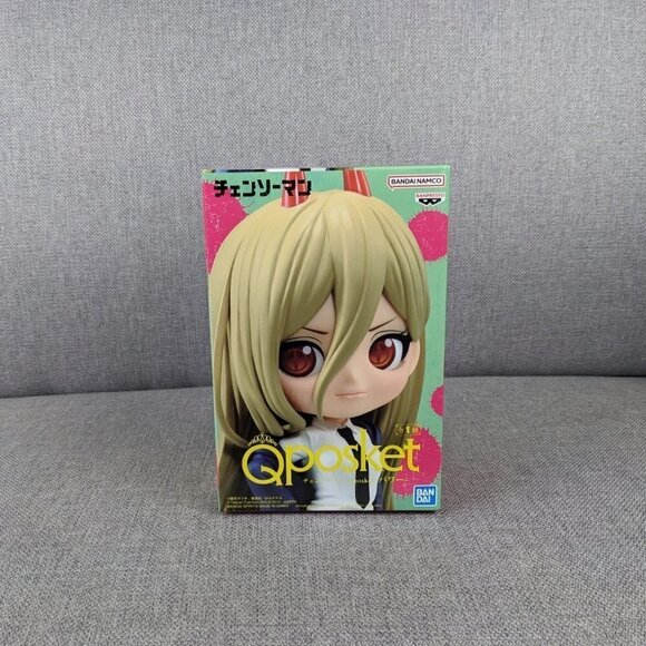 Chainsaw Man Power Q Posket Statue - Picture 1 of 7